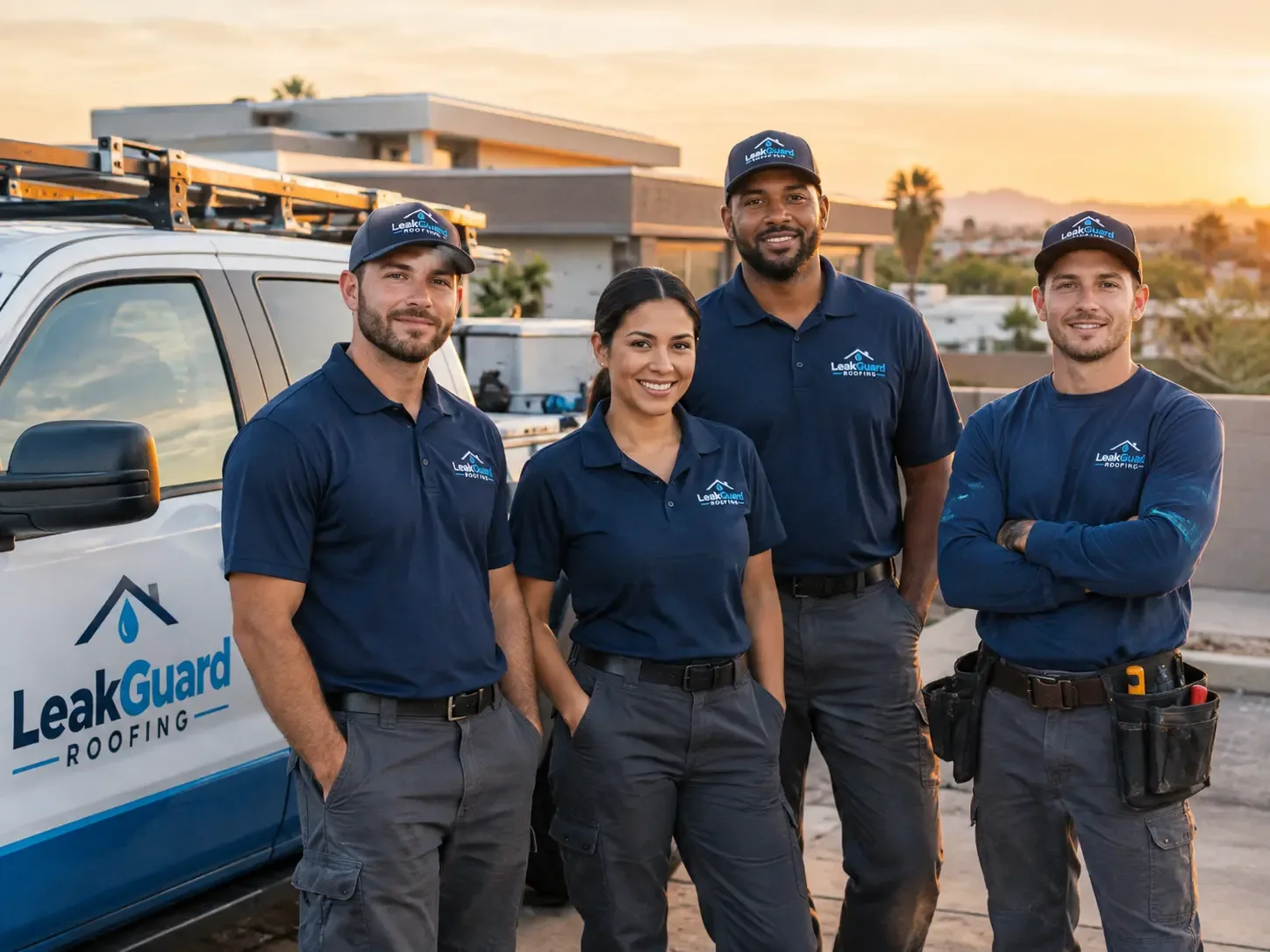 Flat Roof Leak Repair company in Glenburn, ND